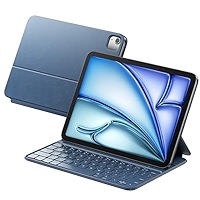 HOU Keyboard Case for iPad Air 11 inch M2/M3 & iPad Air 5th/4th